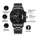 James 119-20  Men's Watch