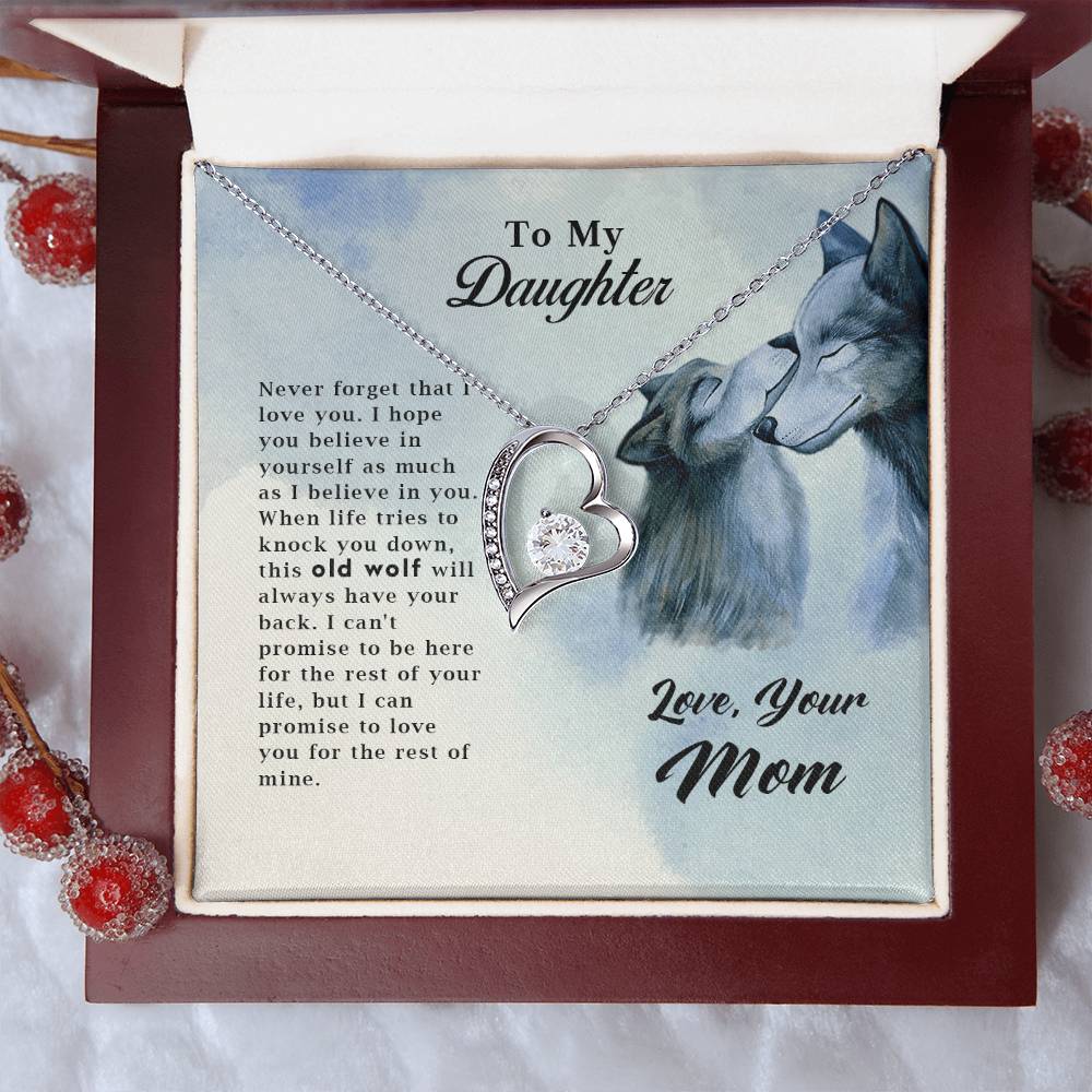 Old Wolf – Forever Love Necklace