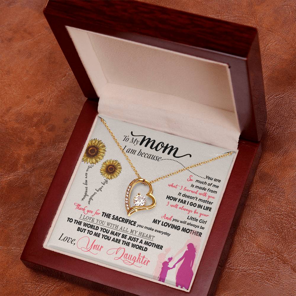 You Are My Sunshine – Forever Love Necklace