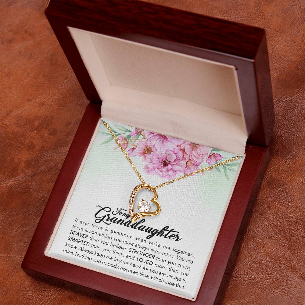 Brave Granddaughter – Forever Love Necklace