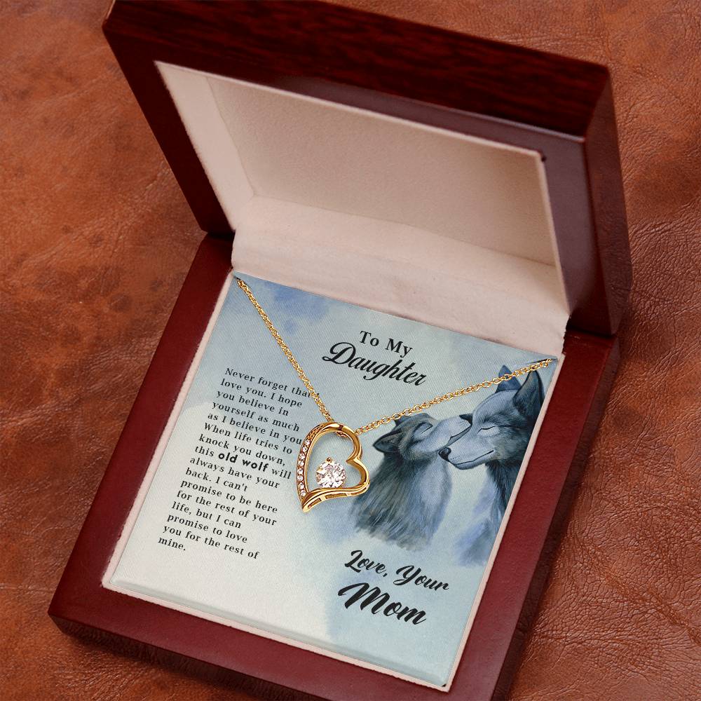 Old Wolf – Forever Love Necklace