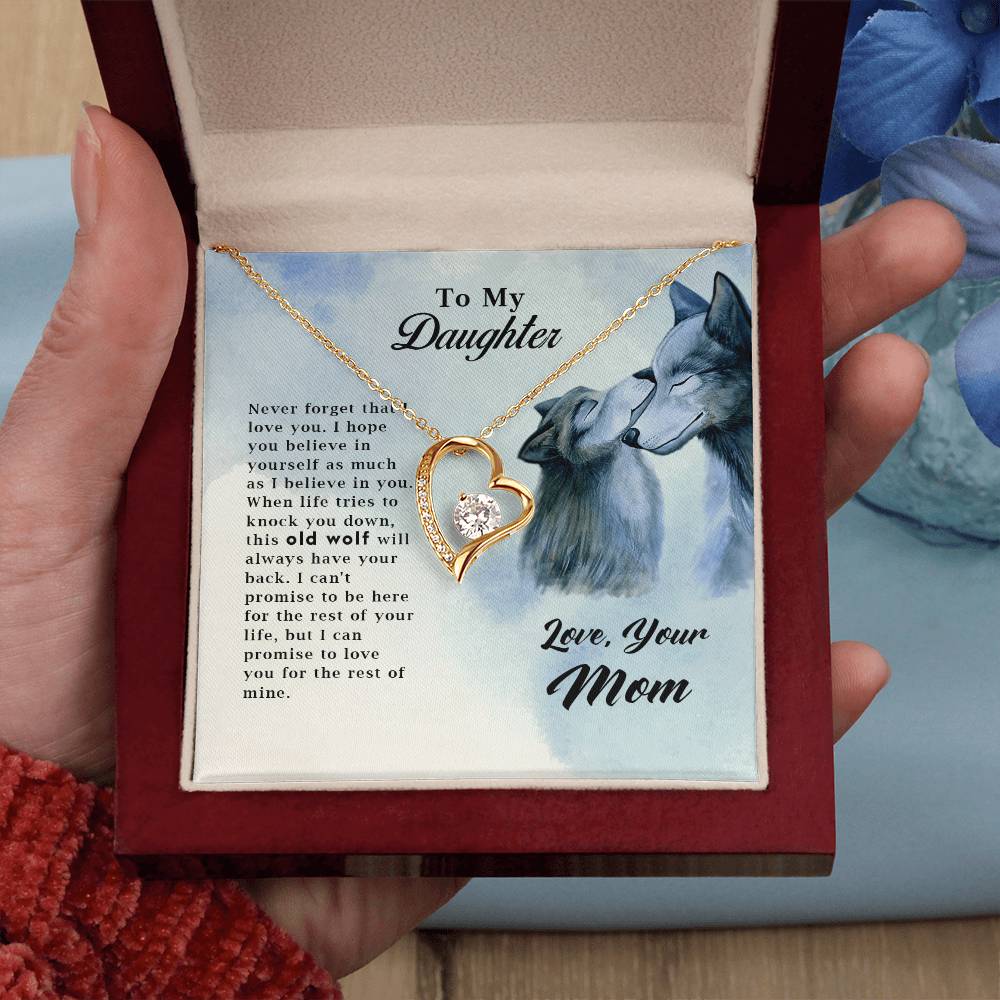 Old Wolf – Forever Love Necklace