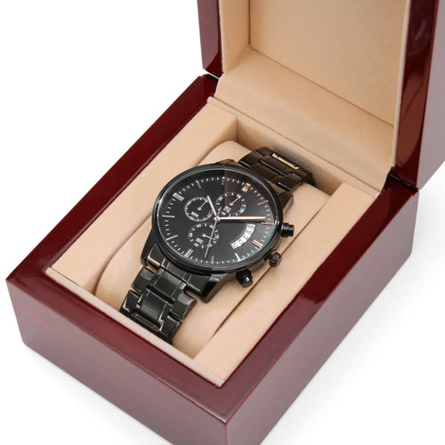  1 Timothy 48 Men's Watch 