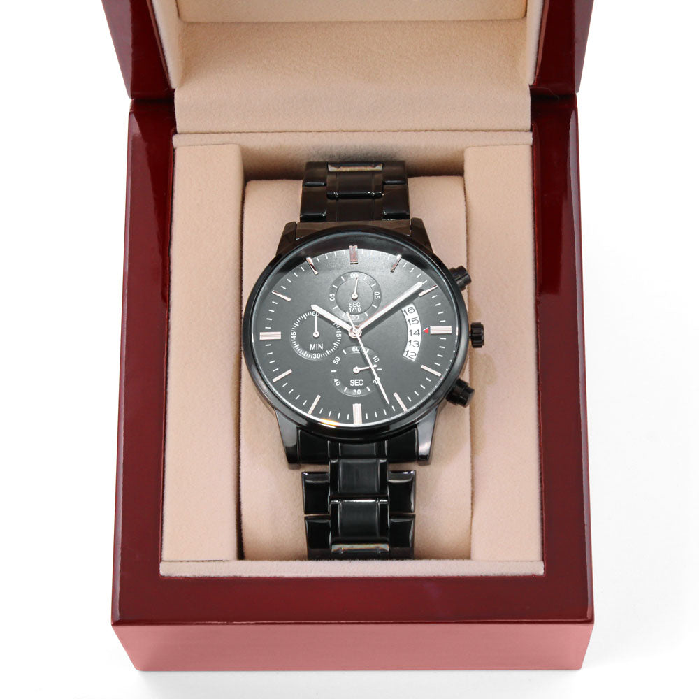  1 Timothy 48 Men's Watch 