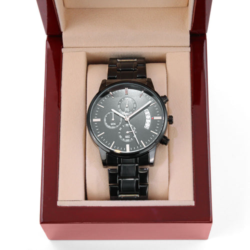  1 Timothy 48 Men's Watch 