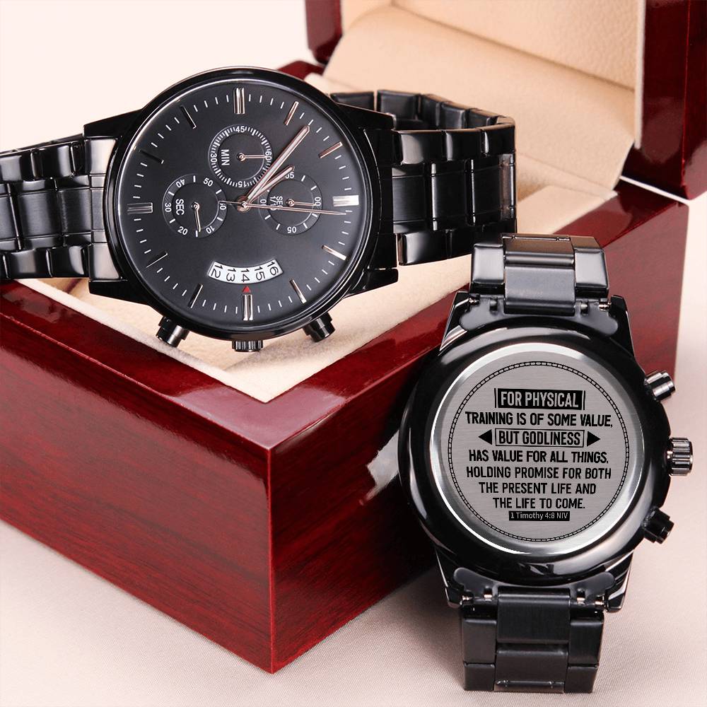  1 Timothy 48 Men's Watch 