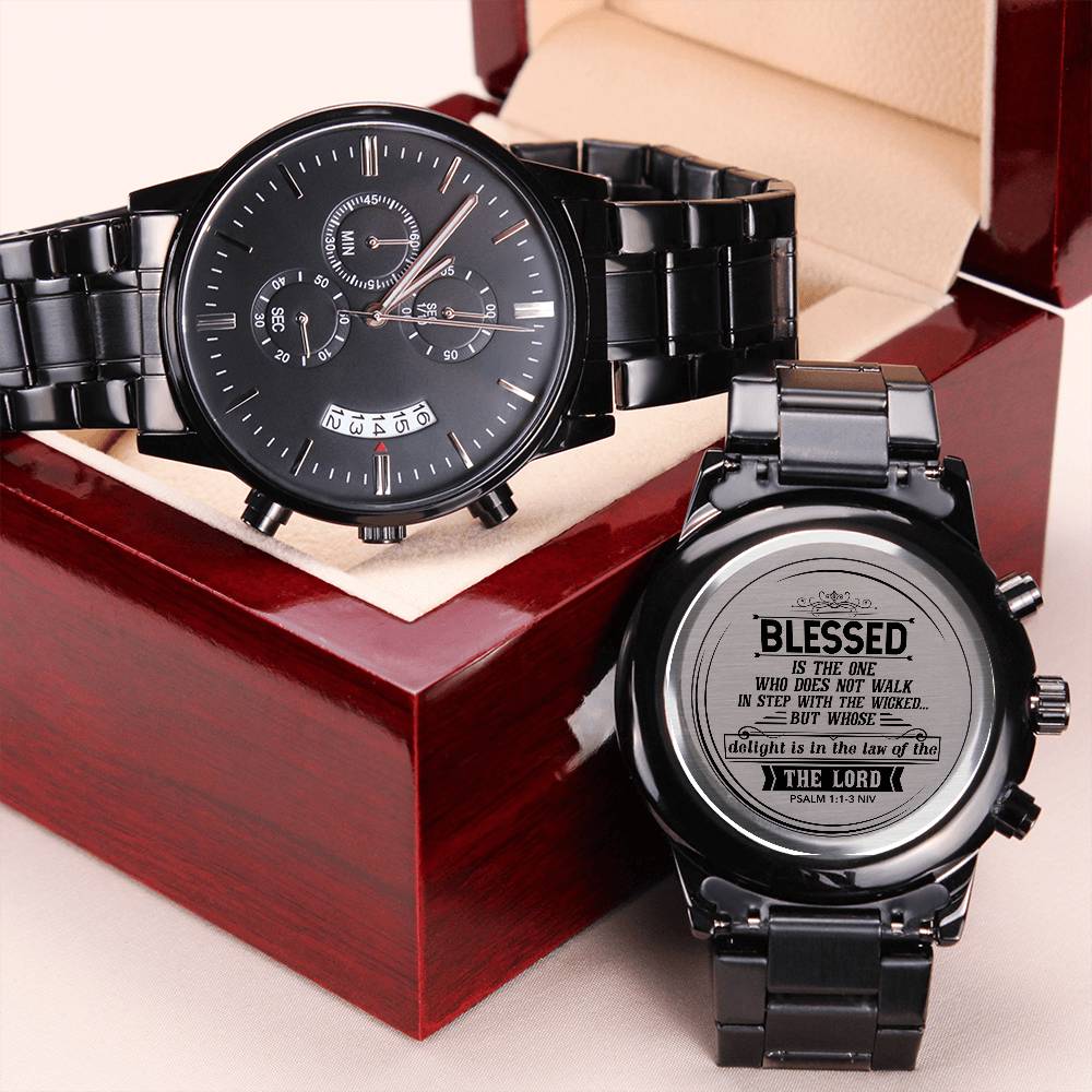 Blessed Is the One (Psalm 1:1-3 NIV) – Men's Watch