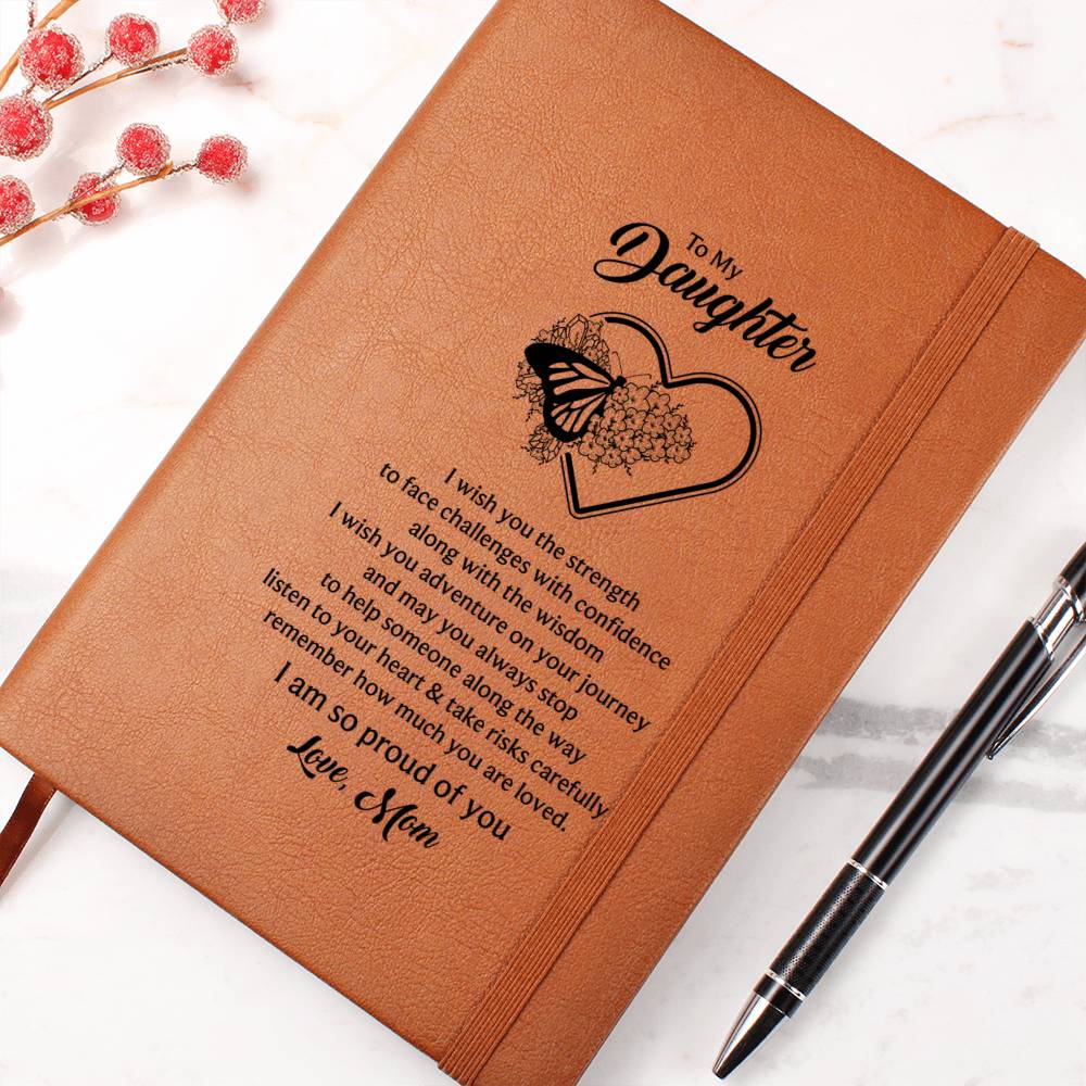 So Proud Of You – Leather Journal