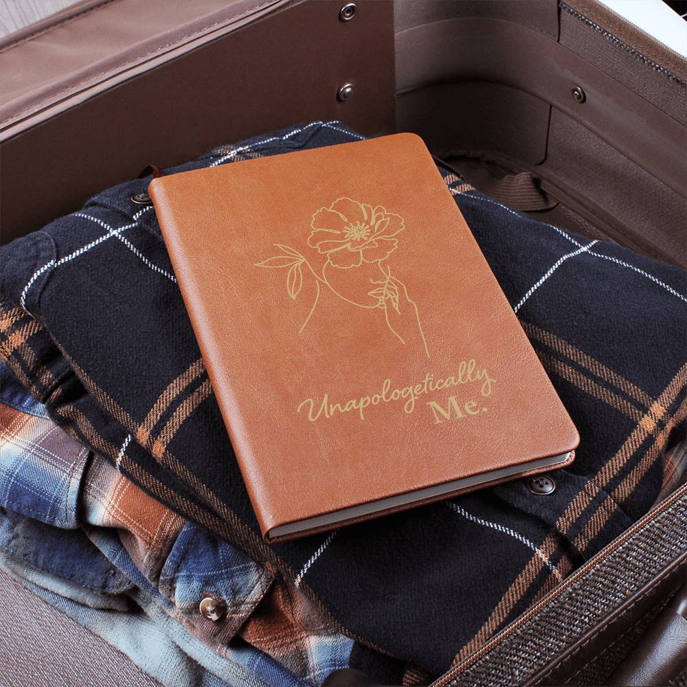 Unapologetically Me – Leather Journal