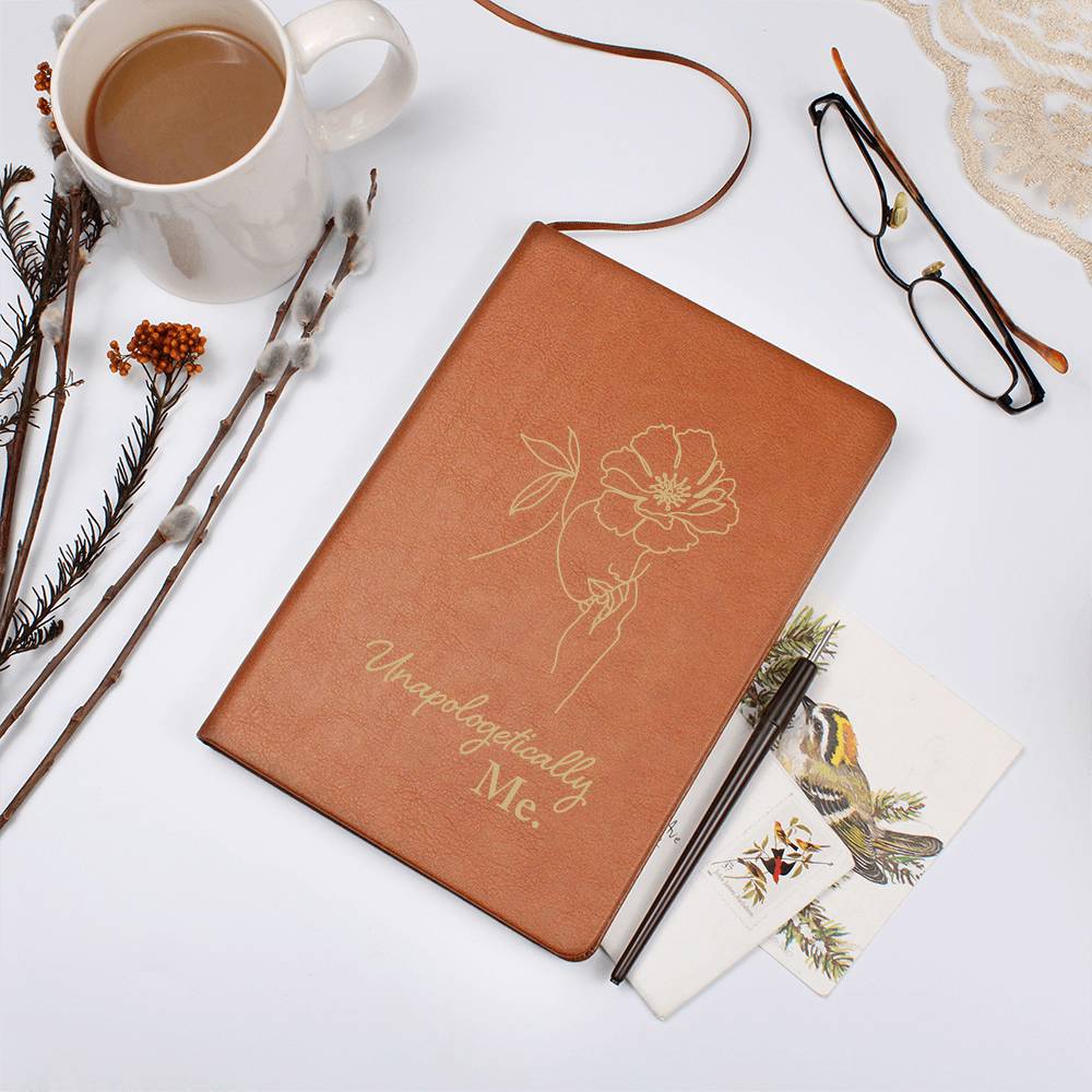 Unapologetically Me – Leather Journal