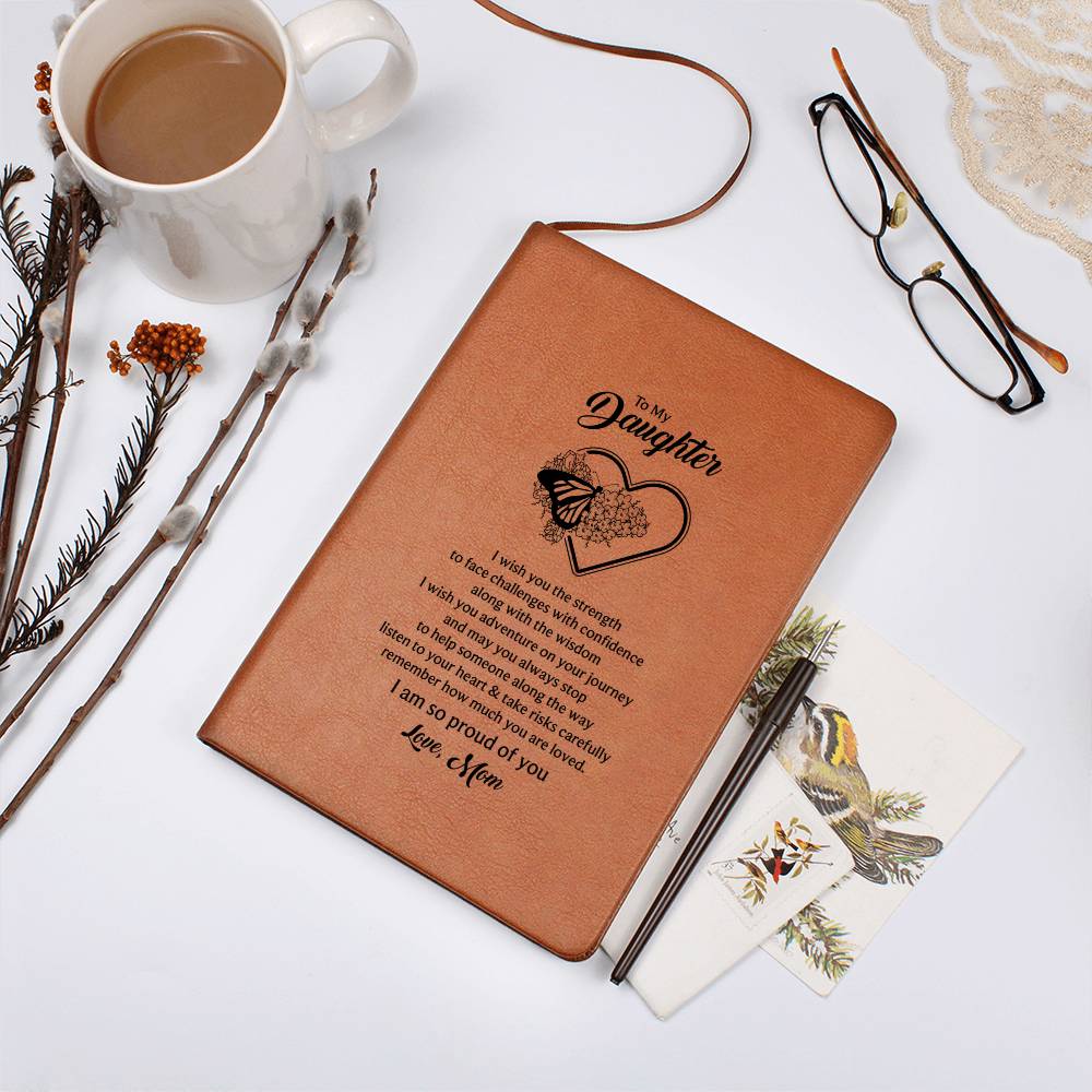 So Proud Of You – Leather Journal
