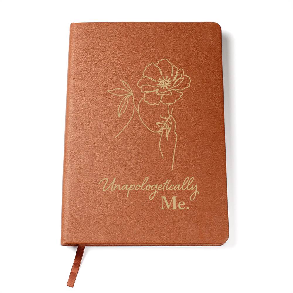 Unapologetically Me – Leather Journal