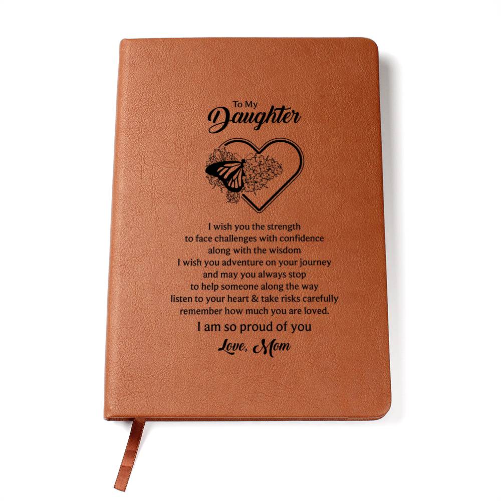 So Proud Of You – Leather Journal