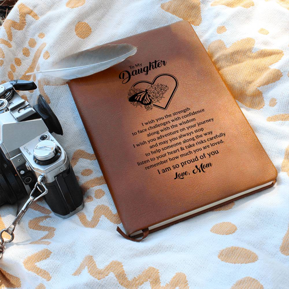 So Proud Of You – Leather Journal