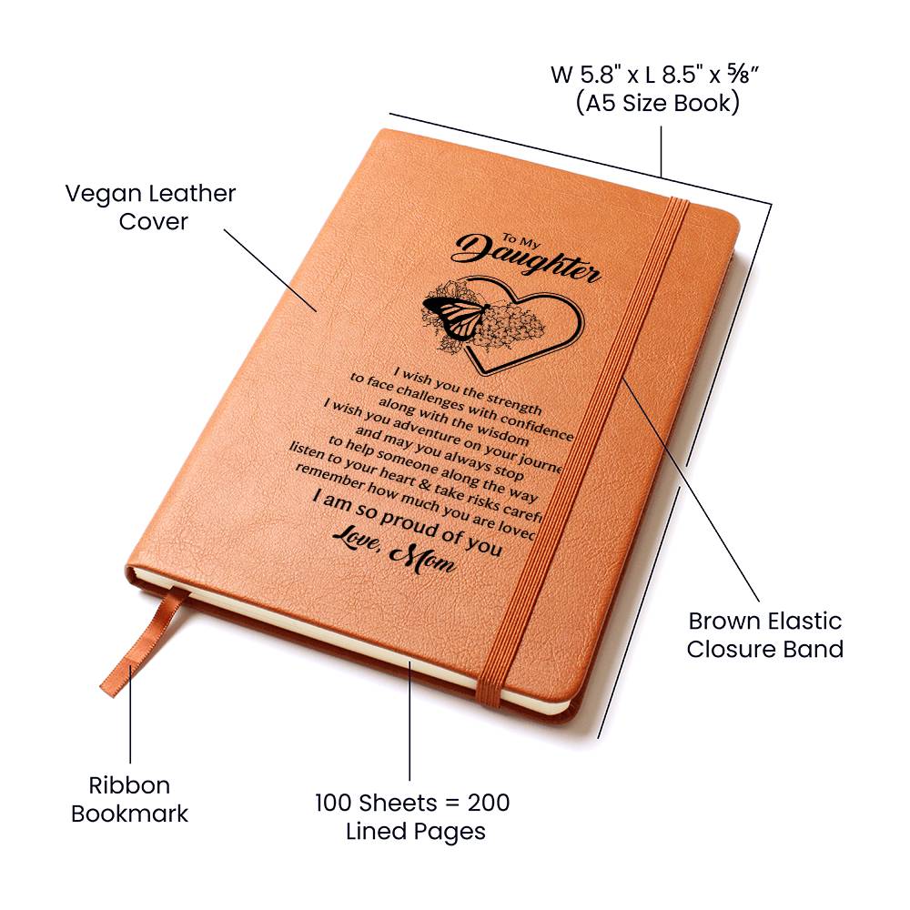 So Proud Of You – Leather Journal