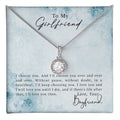 To My Girlfriend – Eternal Hope Necklace
