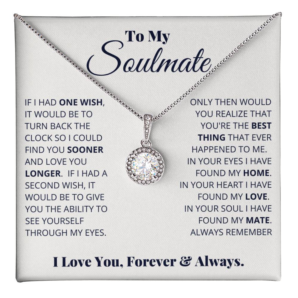 To My Soulmate – Eternal Hope Necklace