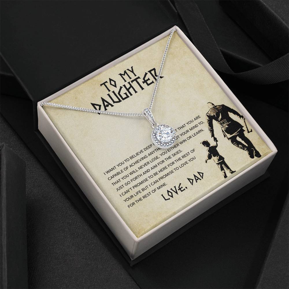 Aim For The Skies – Eternal Hope Necklace