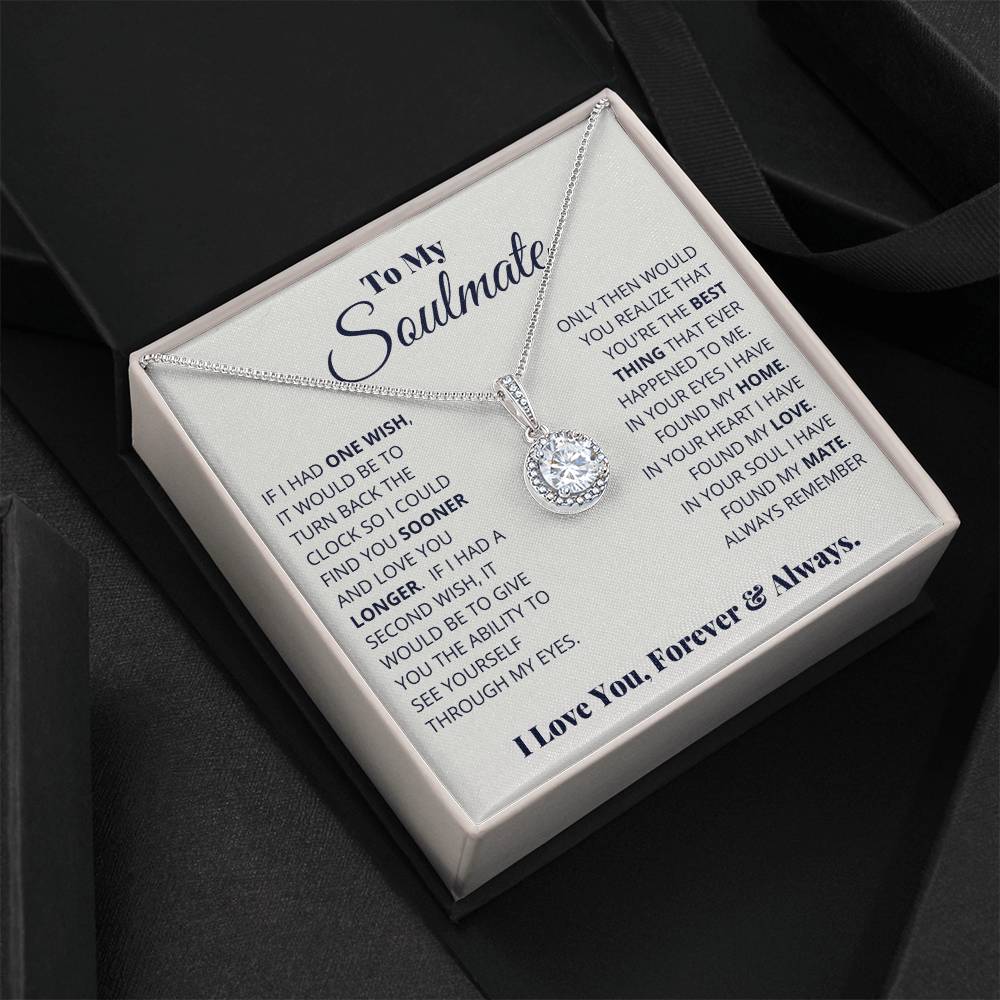 To My Soulmate – Eternal Hope Necklace