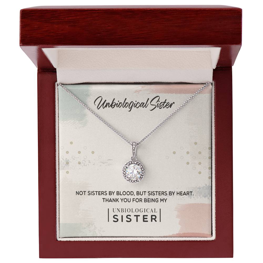 Unbiological Sister – Eternal Hope Necklace
