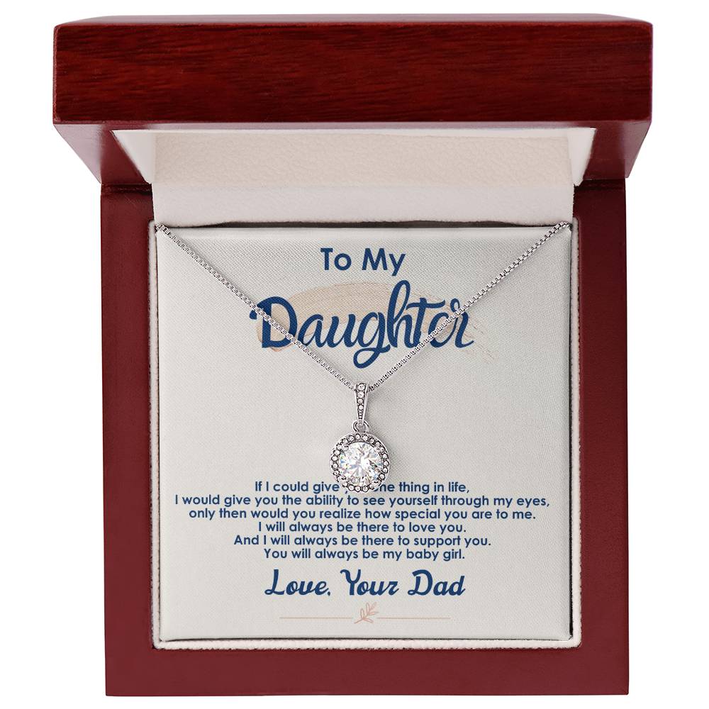 Always Be My Baby Girl – Eternal Hope Necklace