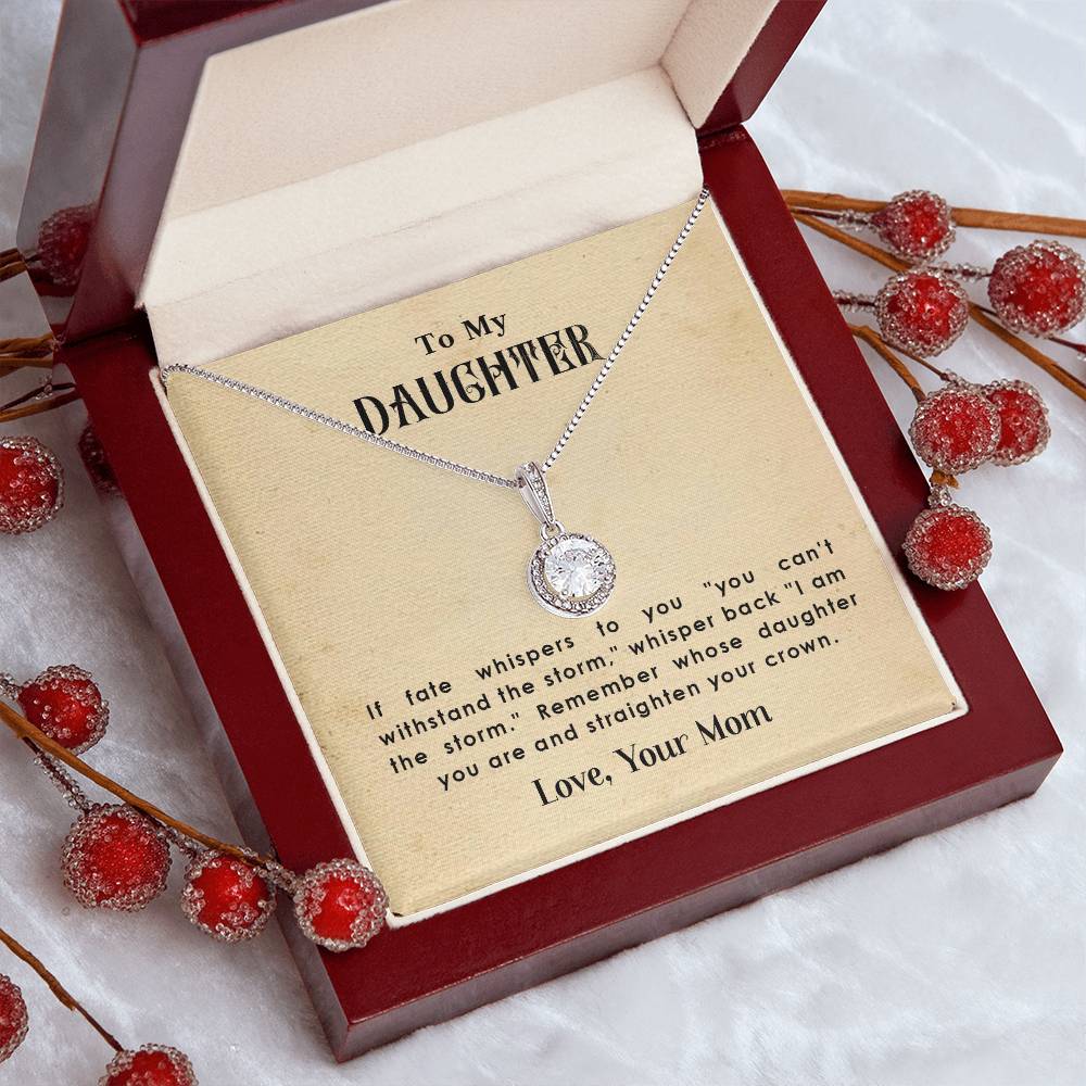 Straighten Your Crown – Eternal Hope Necklace