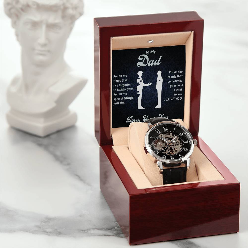 All That You Do – Openwork Watch