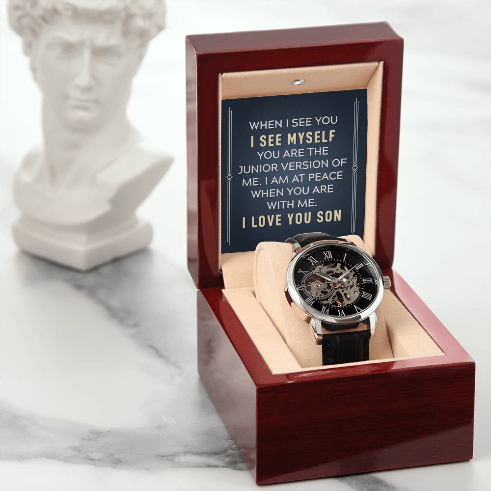 I See Myself In You – Openwork Watch