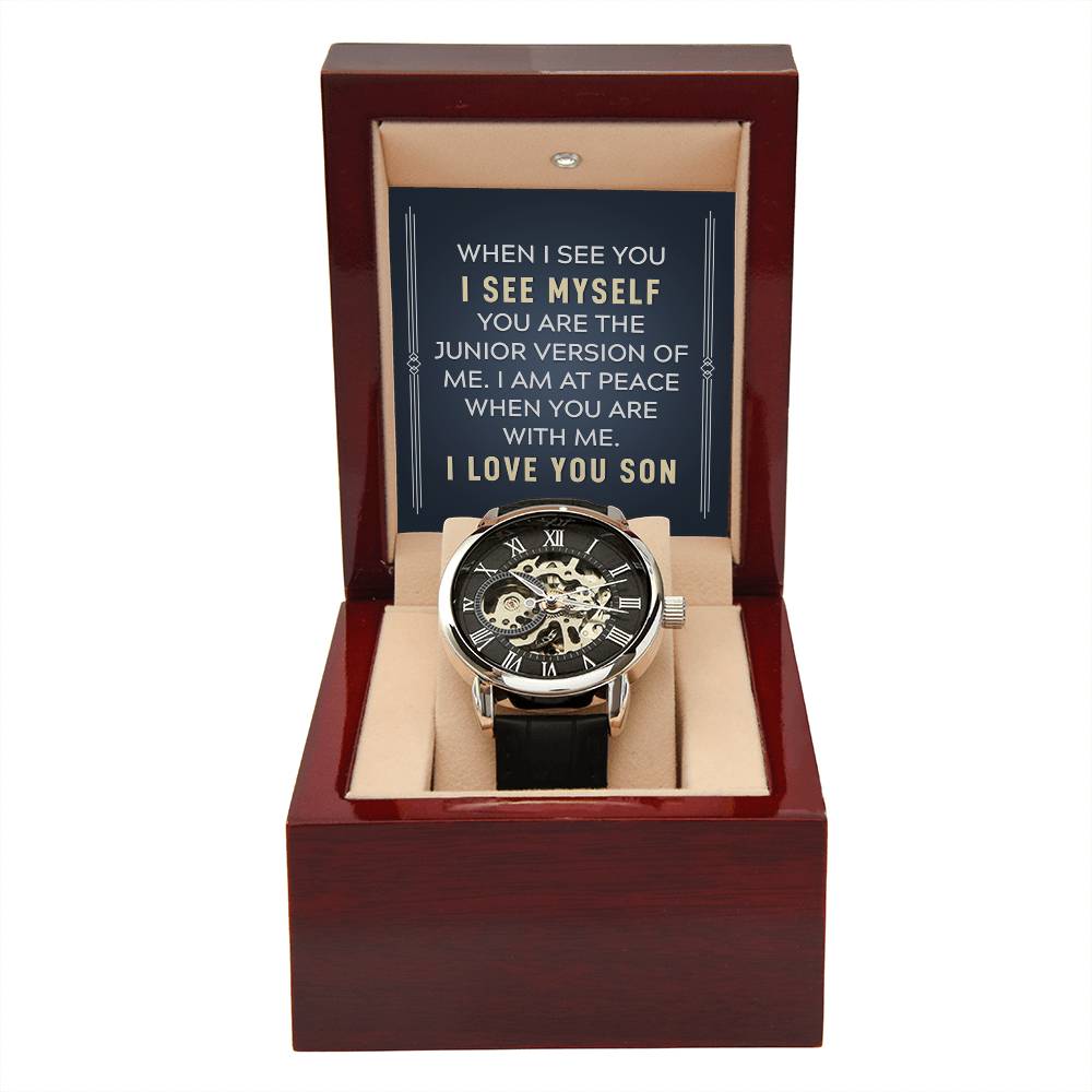 I See Myself In You – Openwork Watch