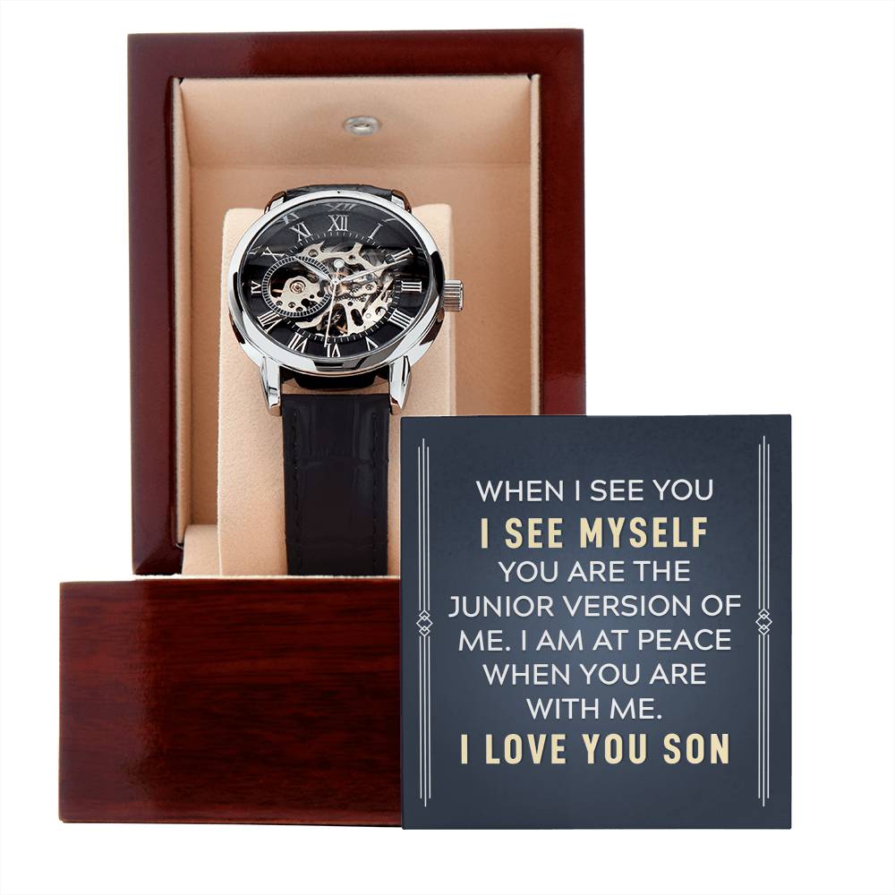 I See Myself In You – Openwork Watch