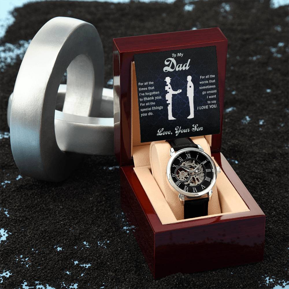 All That You Do – Openwork Watch