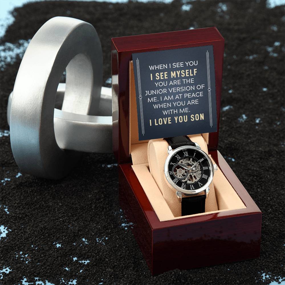 I See Myself In You – Openwork Watch