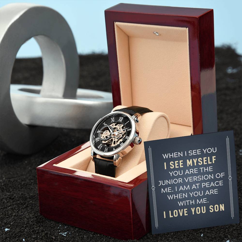I See Myself In You – Openwork Watch