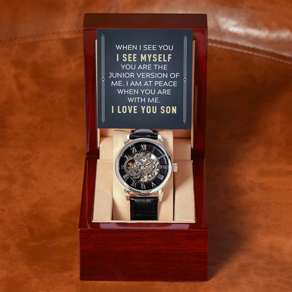 I See Myself In You – Openwork Watch