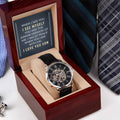 I See Myself In You – Openwork Watch