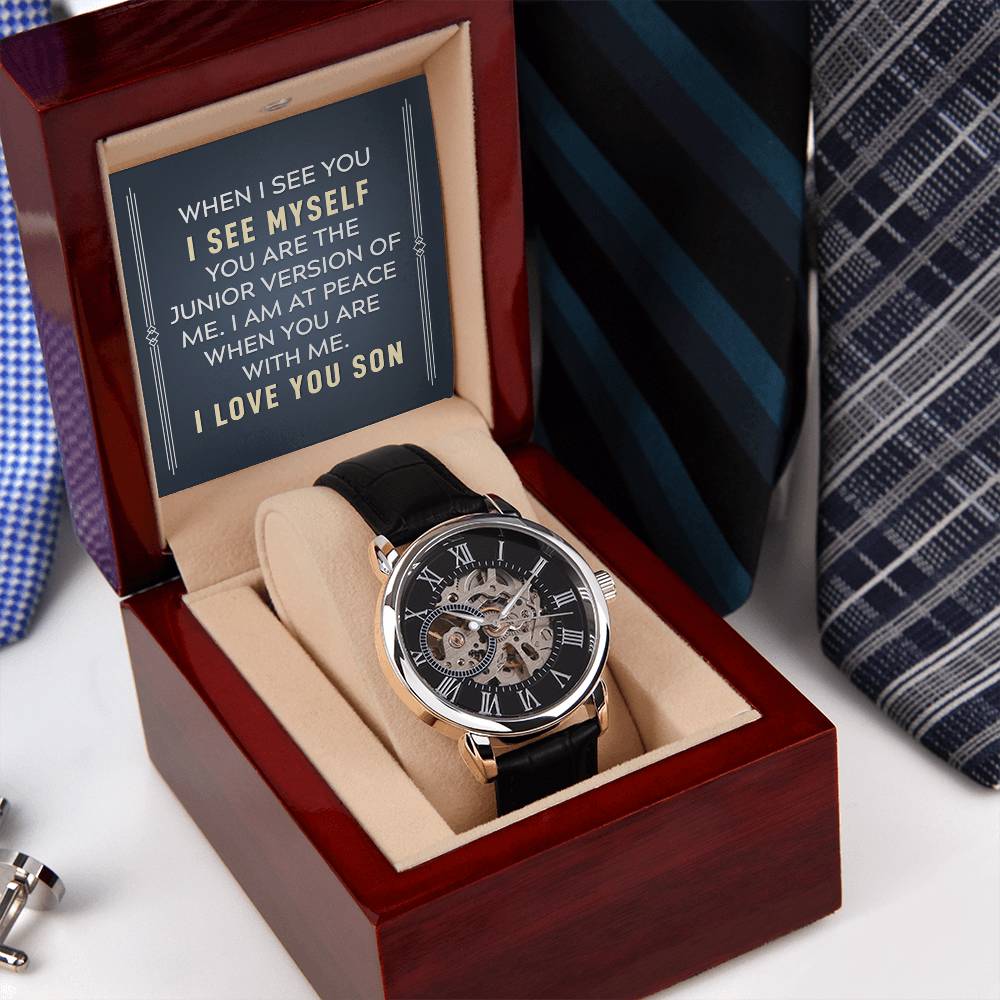 I See Myself In You – Openwork Watch