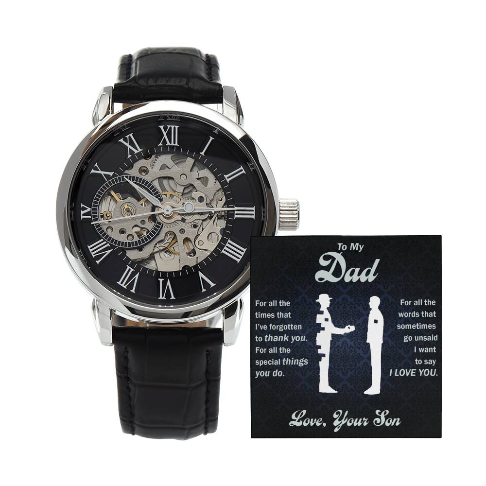 All That You Do – Openwork Watch