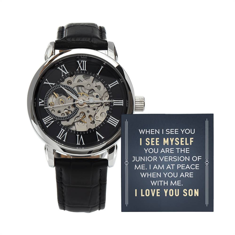 I See Myself In You – Openwork Watch