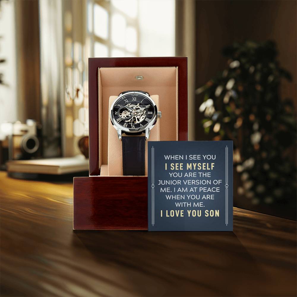 I See Myself In You – Openwork Watch
