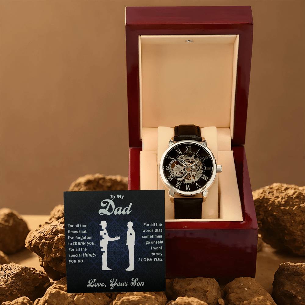 All That You Do – Openwork Watch