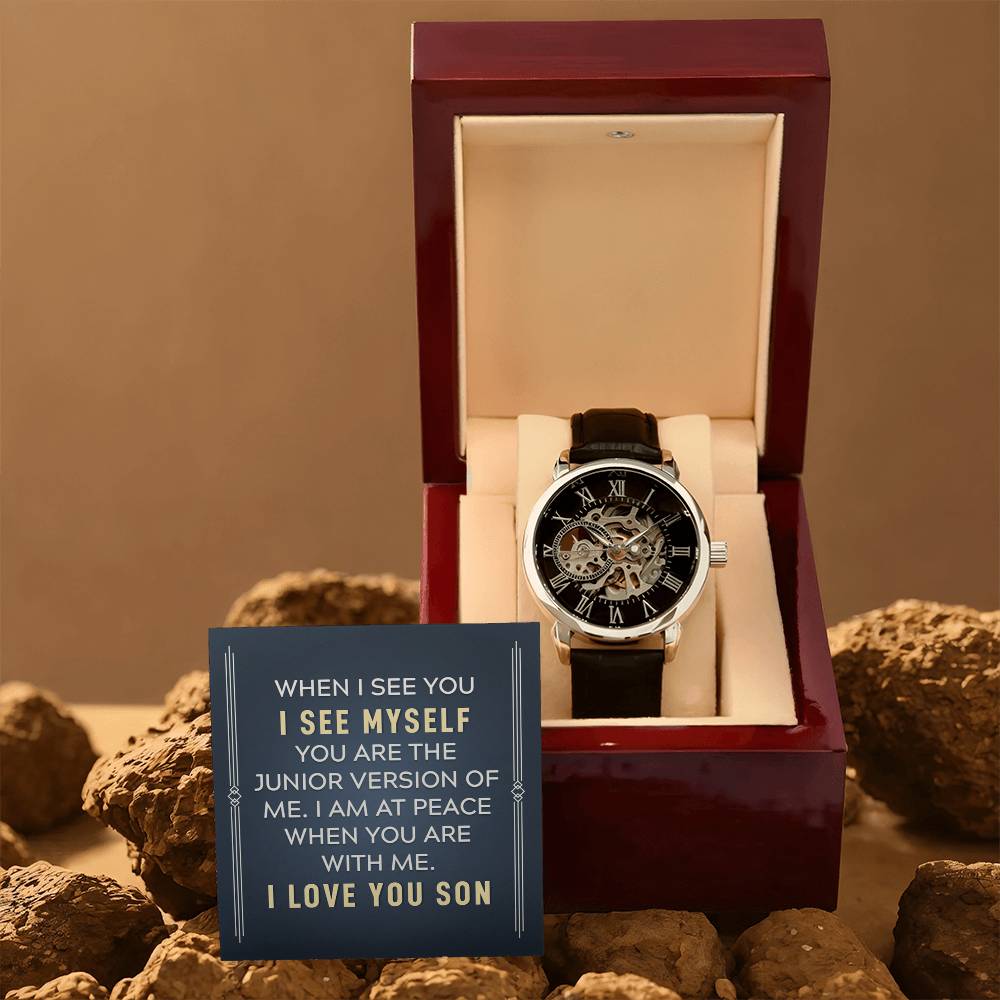 I See Myself In You – Openwork Watch
