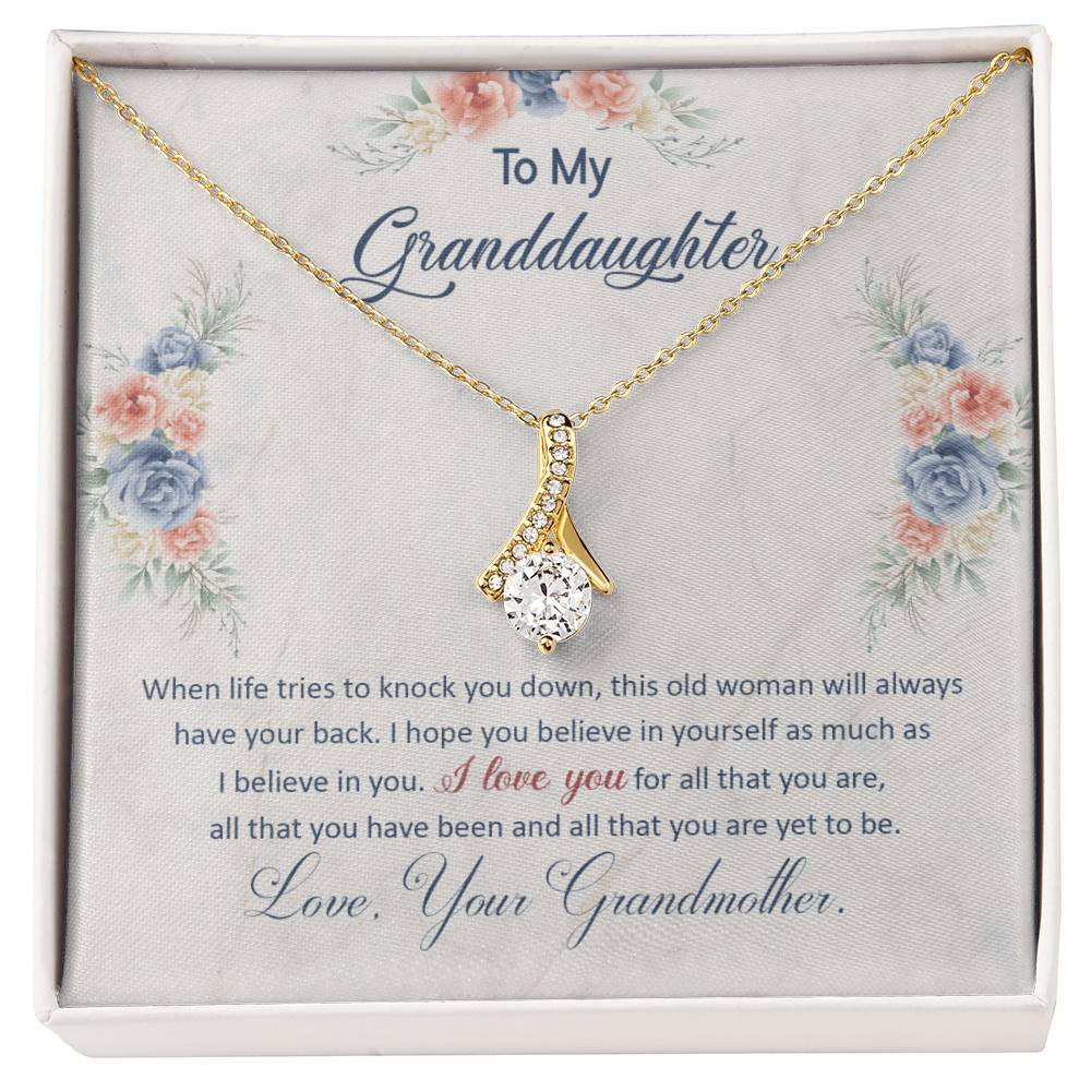 I Have Your Back – Alluring Beauty Necklace