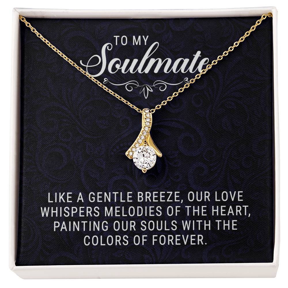 To My Soulmate – Alluring Beauty Necklace