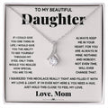 My Daughter My Everything – Alluring Beauty Necklace