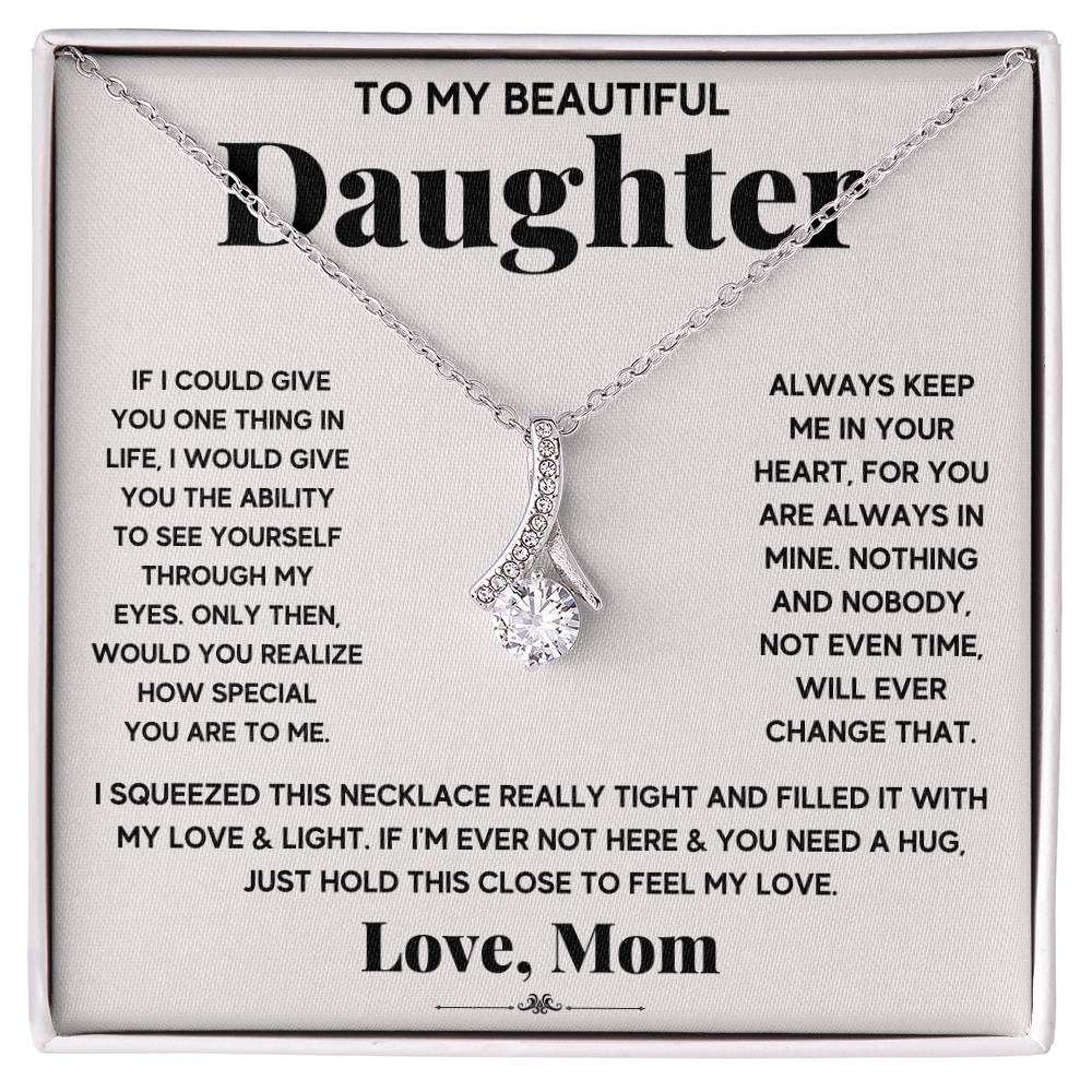 My Daughter My Everything – Alluring Beauty Necklace