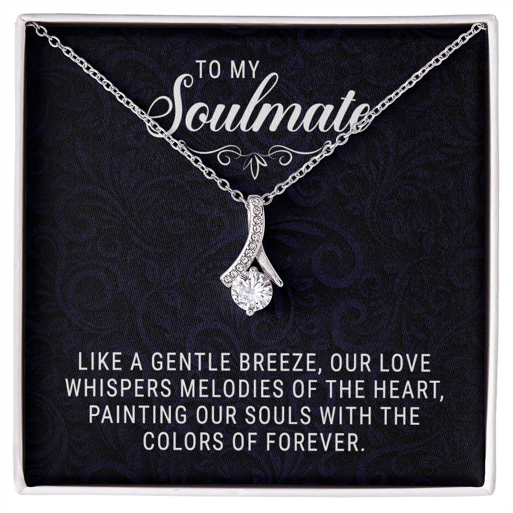 To My Soulmate – Alluring Beauty Necklace