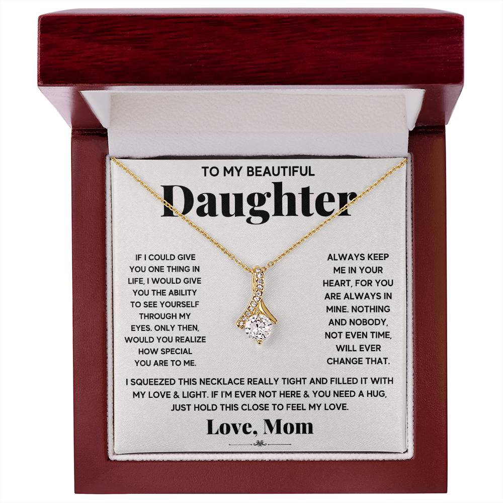 My Daughter My Everything – Alluring Beauty Necklace