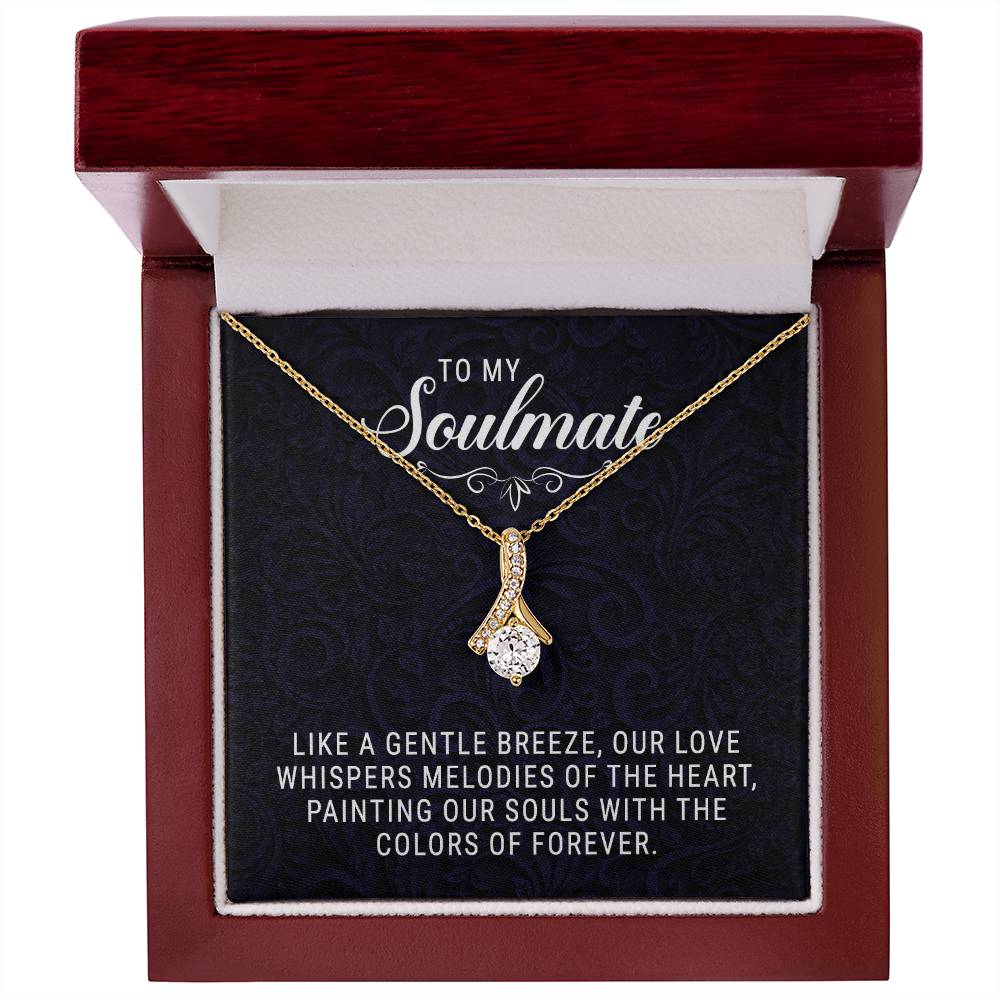 To My Soulmate – Alluring Beauty Necklace