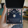 Forever Grateful – Love Knot Necklace