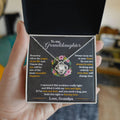 Keep Me In Your Heart – Love Knot Necklace